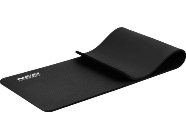 Treningsmatte NS-923 183 cm x 60 cm x 1,5 cm svart