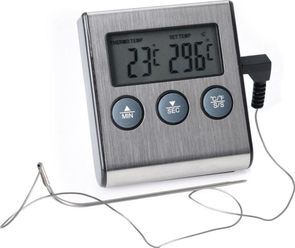 Excellent Houseware Küche Fleischthermometer Elektronische Sonde Universal