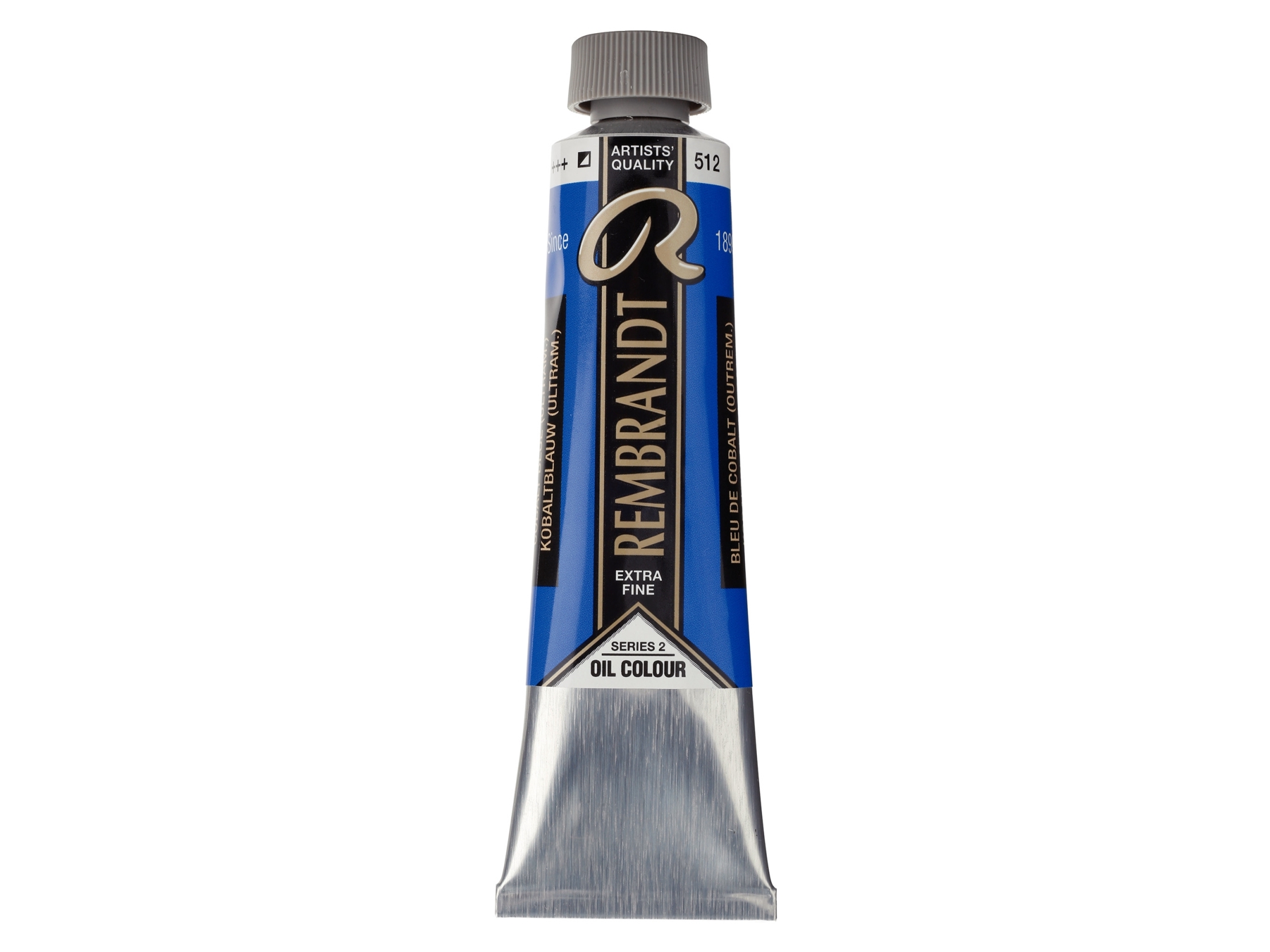 Rembrandt Oil Colour Tube Cobalt Blue (Ultramarine) 512 | Skola & Hobby - Konstmaterial - Akryl & Akvareller | GameStuff