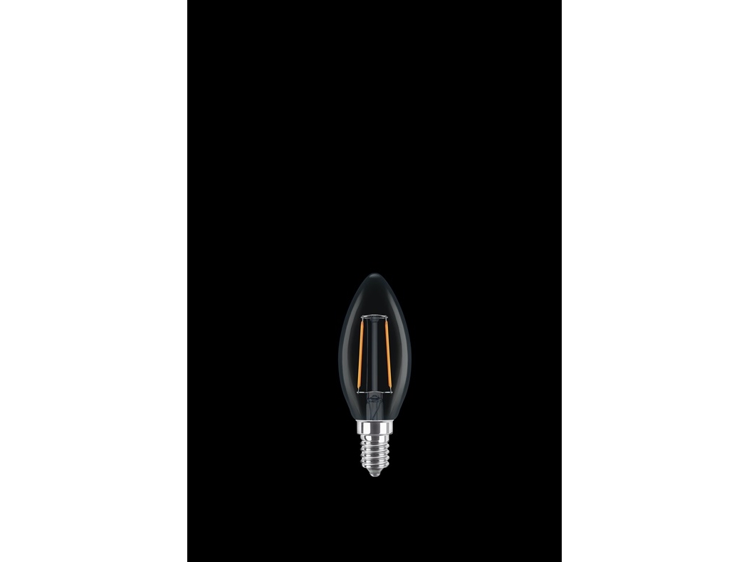 Led-Lampe Standard B35, Weiß, E14, 4,9 W, 470 Lm