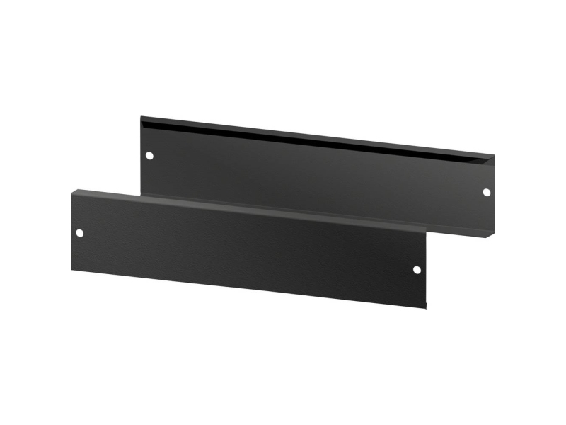 RITTAL AX sokkelpanel med hjørnestykker, for og bag, H = 100mm B = 600mm | N - A | GameStuff