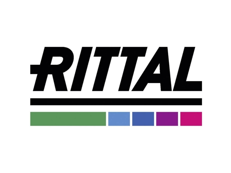Rittal 2830310 Orificeplatta stål, plast svart (RAL 9005) 2 st | N - A | GameStuff
