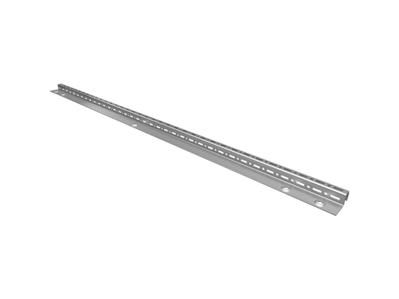 Rittal 6730720 Tilbehør Til Fordelerskab Support Rail Stålplade 4 Stk