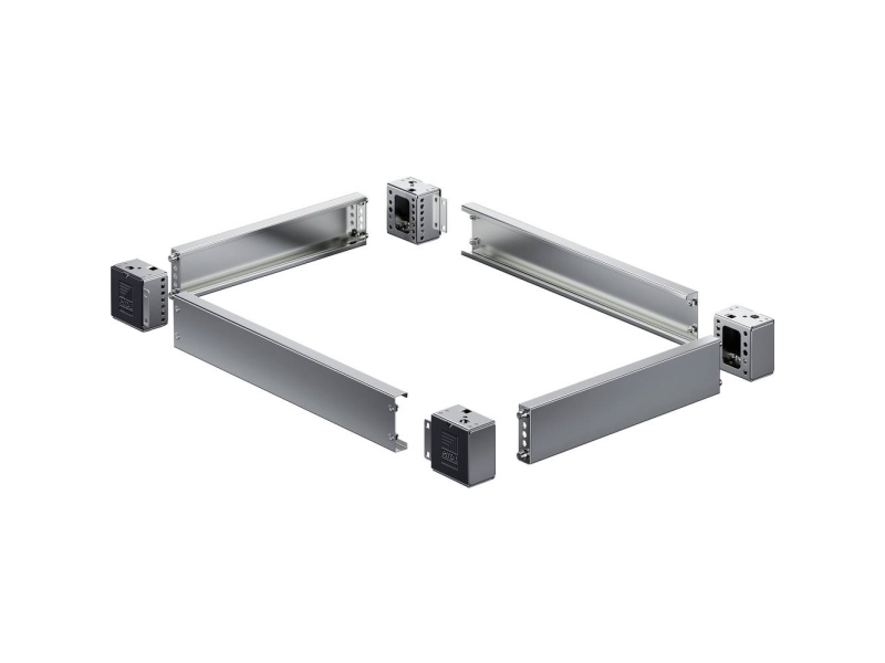 Rittal 8660053 Sokkelforbindelse Rustfrit stål, ABS 2 stk