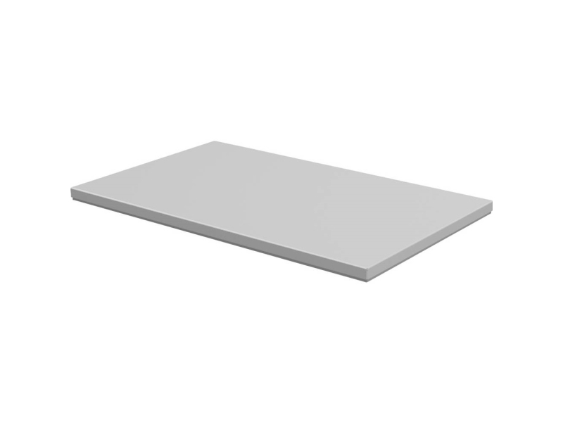 Rittal Cx 6730.950 Montageplatte Stahlplatte Grau 1 Stück