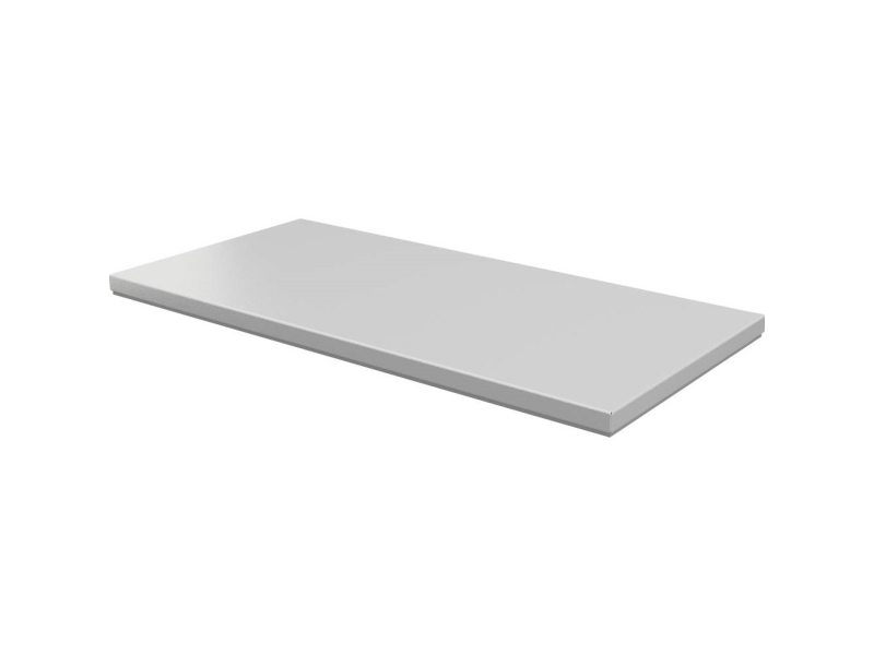 Rittal Cx 6730.910 Montageplatte Stahlblech Grau 1 St.
