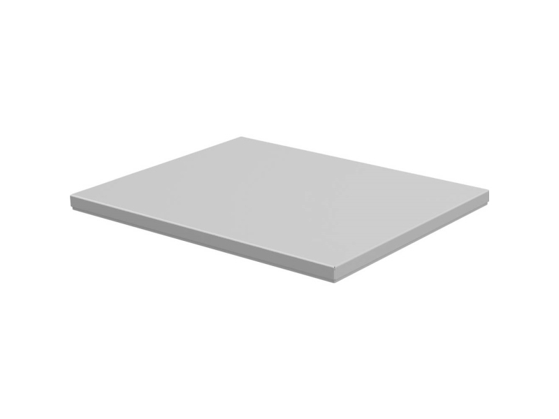 Rittal Cx 6730.940 Montageplatte Stahlplatte Grau 1 Stück