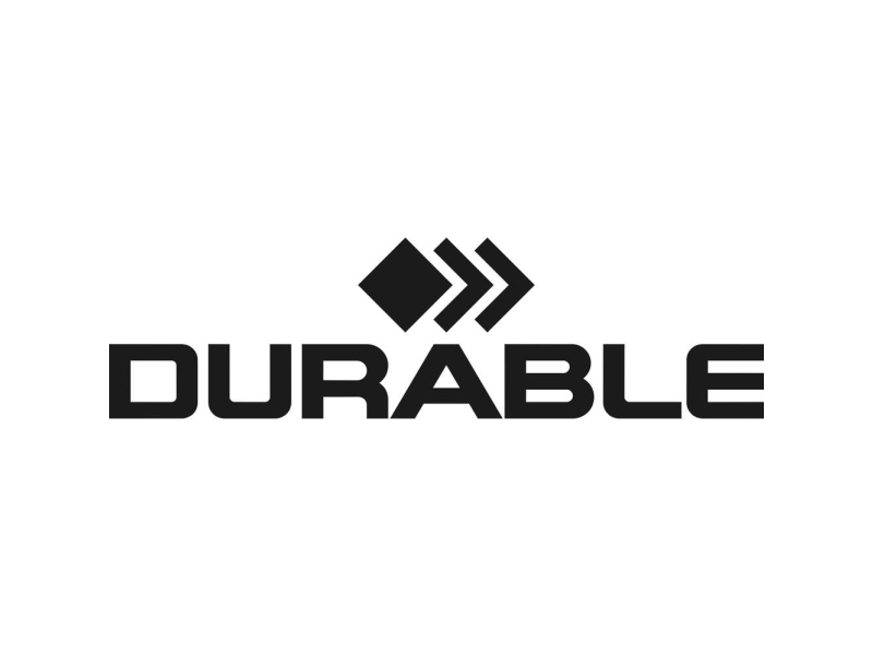 Durable Flexiplus 1709021060 Vægholder Til Foldere Sort Antal Rum 1 1 Stk