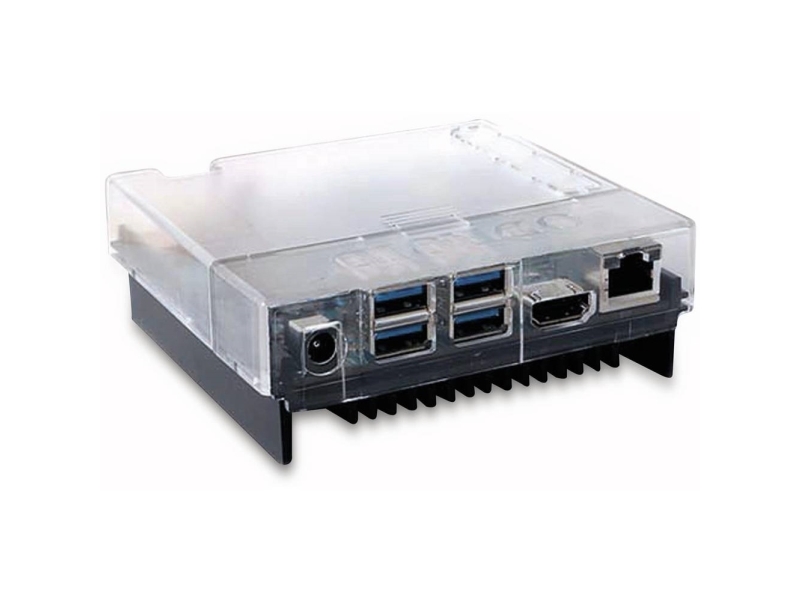 Odroid N2-Case Sbc-Kabinet Sort