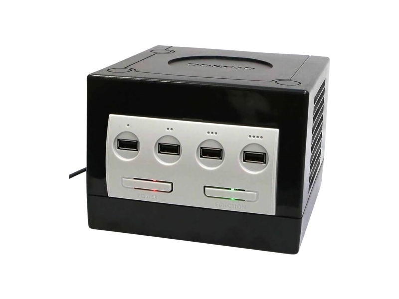 Odroid M2 Cube Sbc-Kabinet Gråsort