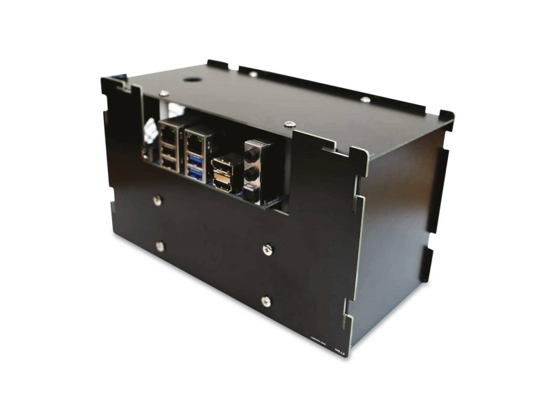 Odroid H3-Case 1 Sbc-Kabinet Sort