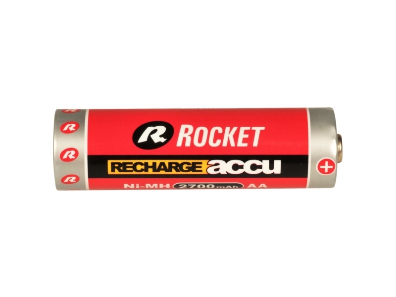 Batterie, Rocket, Wiederaufladbar, Aa, 1