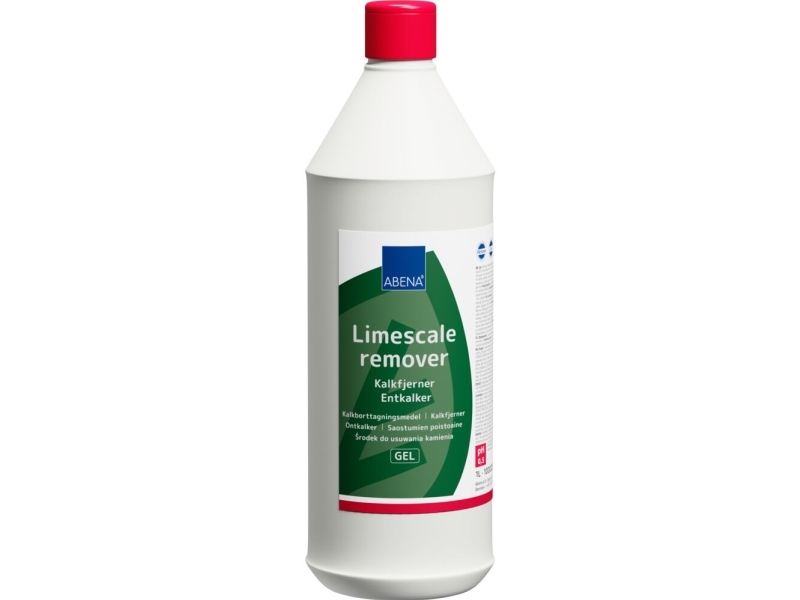 Kalkfjerner, Abena, 1 L, Gel - (6 Stk.)