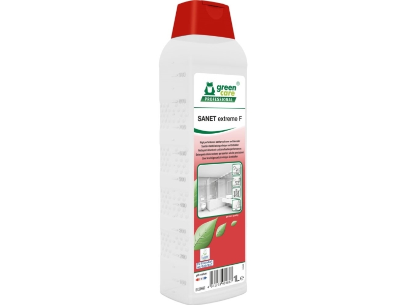 Kalkfjerner, Green Care Professional Sanet Extreme F, 1 L - (10 Stk.)