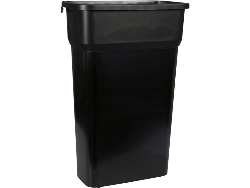 Abfallbehälter, Rotho Selecto, Schwarz, Kunststoff, 70 L