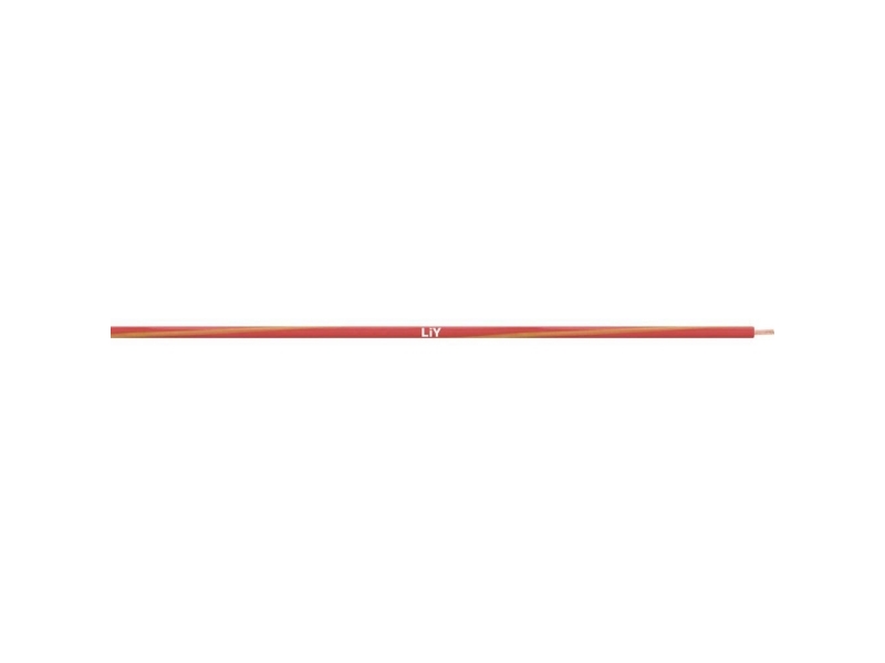 LAPP 4502232S/250 Enkeltleder LiY 1 x 0.25 mm² 250 m