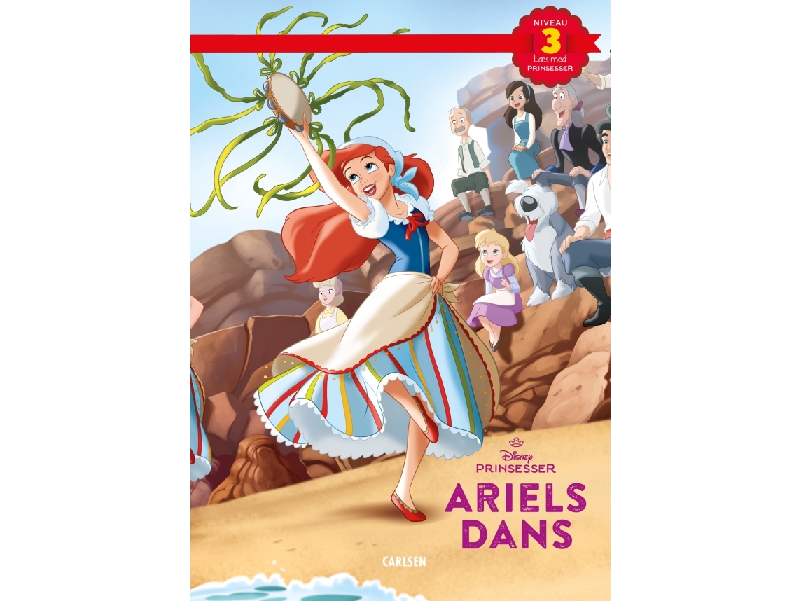 Læs Med Disney Prinsesser - Ariels Dans | Disney