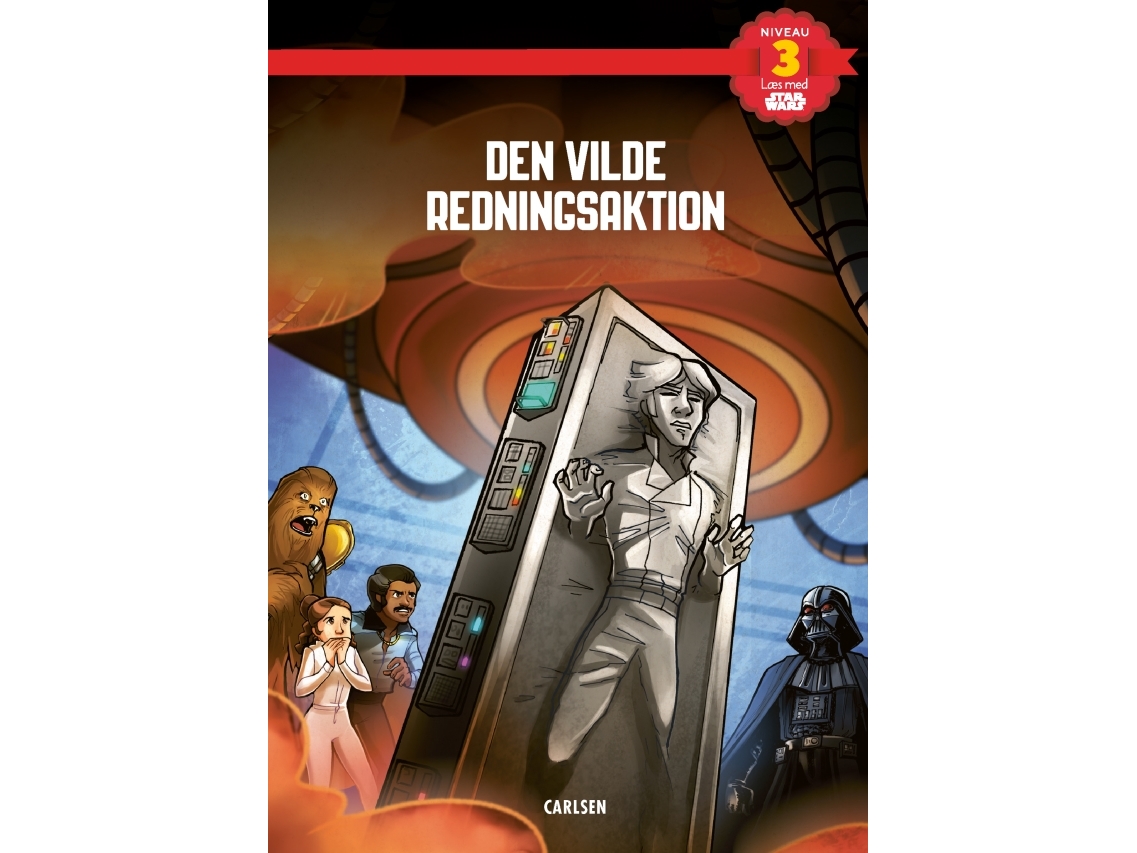 Læs Med Star Wars - Den Vilde Redningsaktion | Star Wars