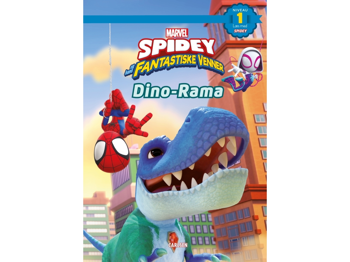 Lesen Sie Mit Spidey - Dino-Drama | Marvel | Sprache: Dänish