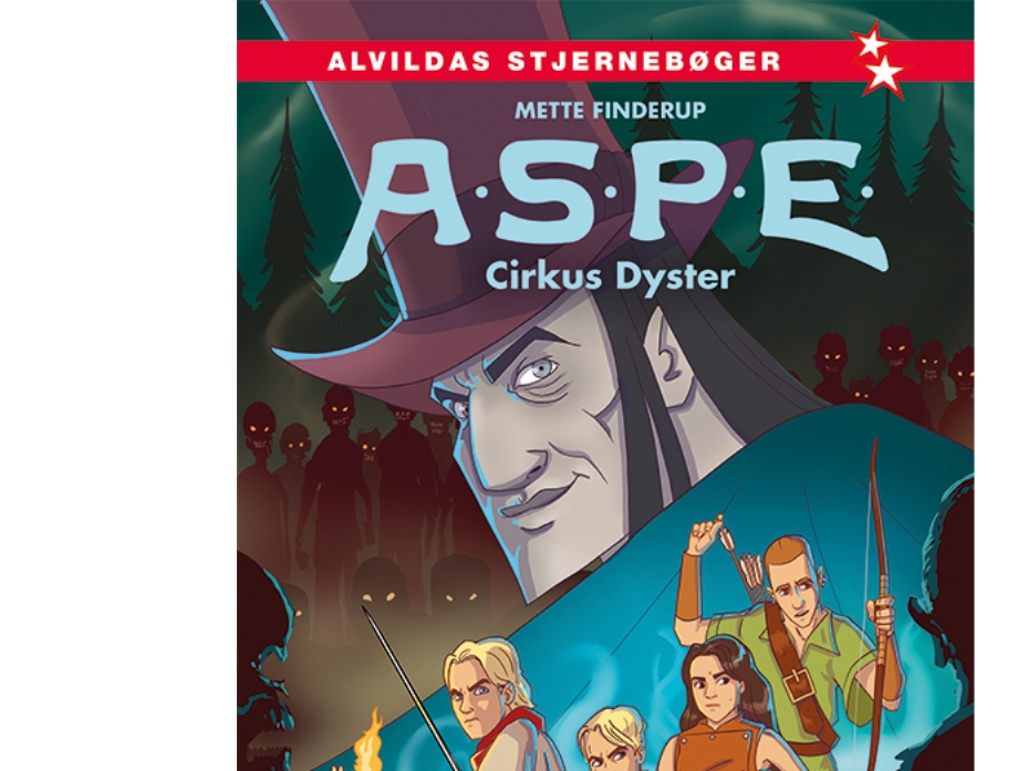A.S.P.E.: Cirkus Dyster | Mette Finderup | Sprache: Dänish