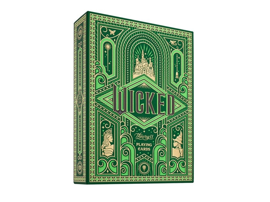 Theory11: Wicked Playing Cards - Land of Oz