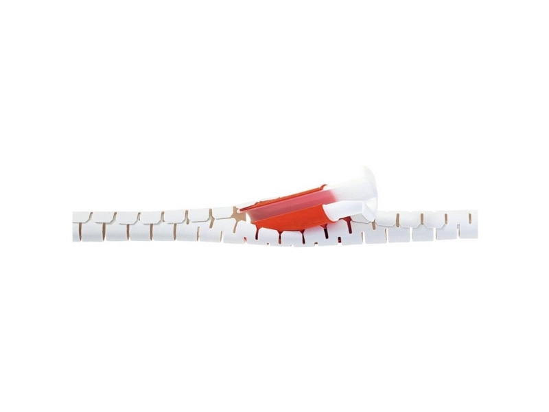 Lapp 61830312 Kabel-Bundtningsslange Hvid 50 M