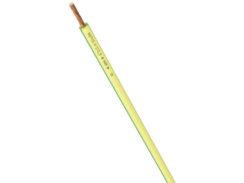 Lapp 4519008/50 Einzelader 1 X 35 Mm² Grün-Gelb 50 M