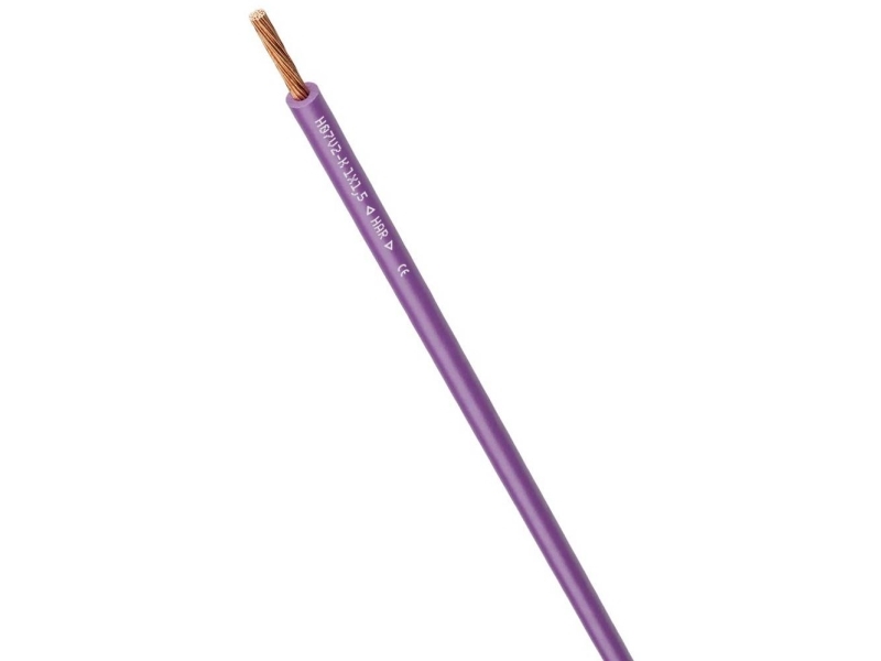 LAPP 4519072/100 Yksijohdin 1 x 2,5 mm² Violetti 100 m