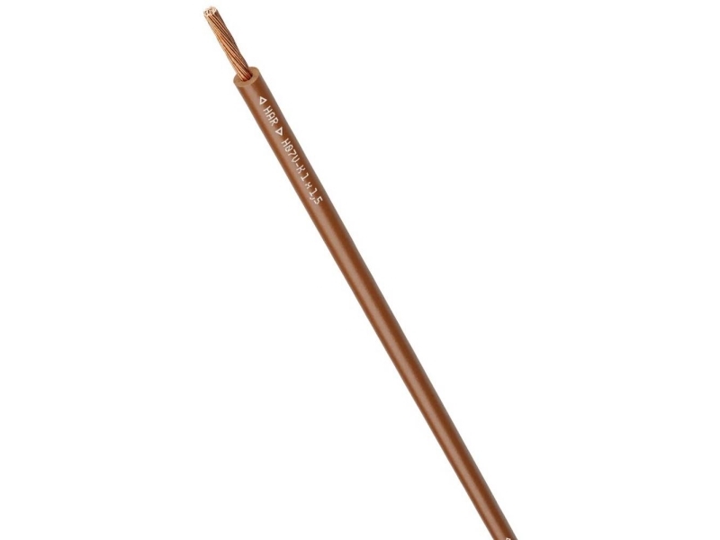 Lapp 4521031/50 Einzelader H07v-K 1 X 25 Mm² Braun 50 M