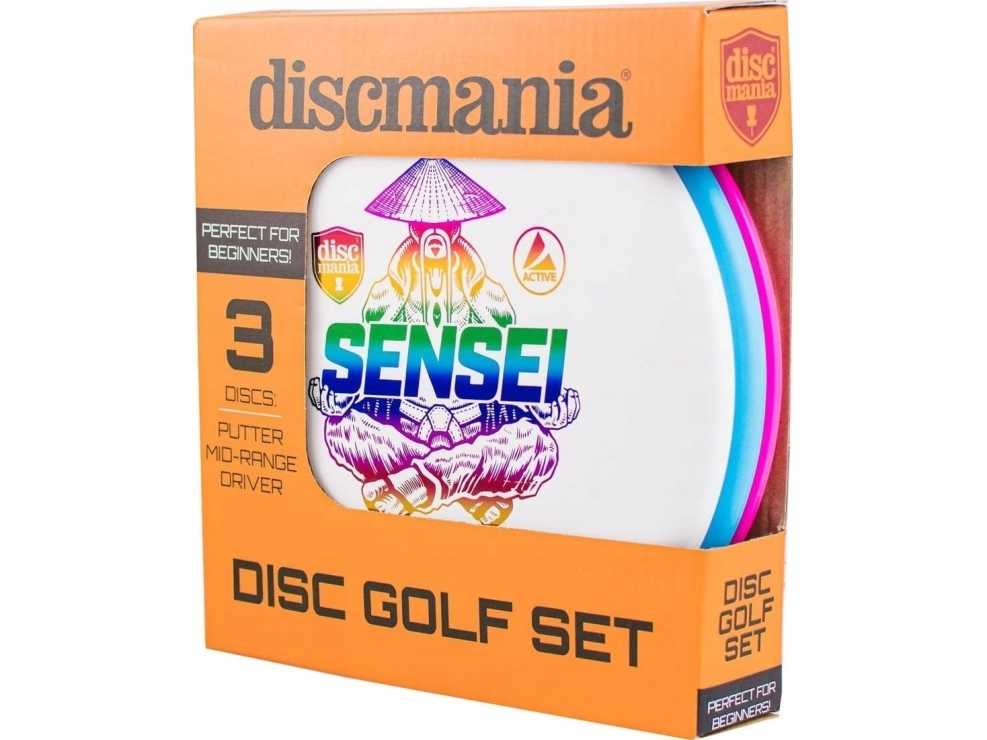 Bilde av Discgolf DISCMANIA Active 3 Disc Set