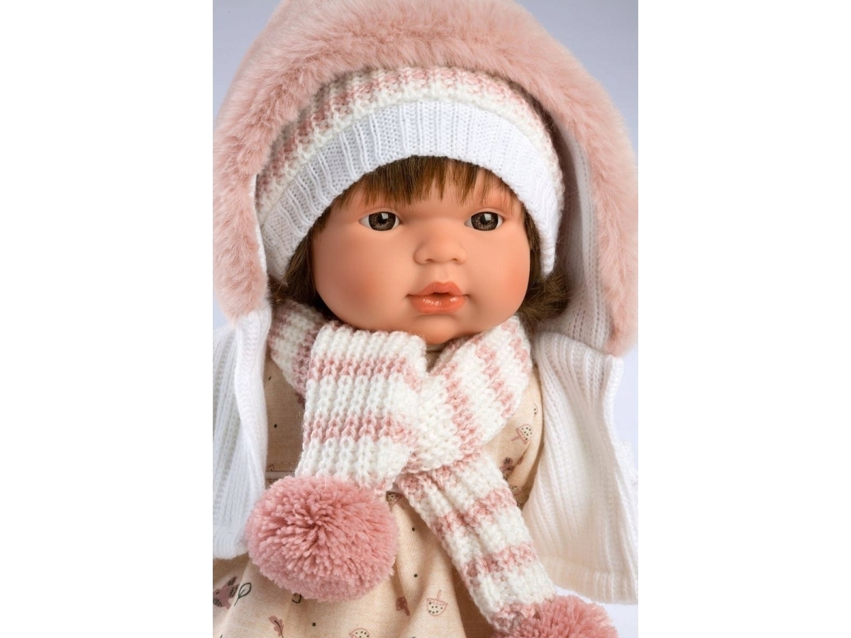 Llorens Llorens 13868 Lola 38 cm dukke med blød mave