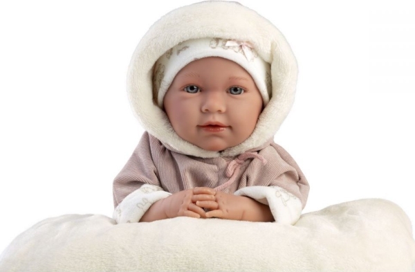 Llorens Llorens 17406 Babypuppe Lala 42 Cm Mit Kissen