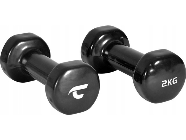 Christopeit dumbbell Beauty Bells vinyl 2 x 2kg | Sport & Träning - Sportutrustning - Träningsredskap | GameStuff