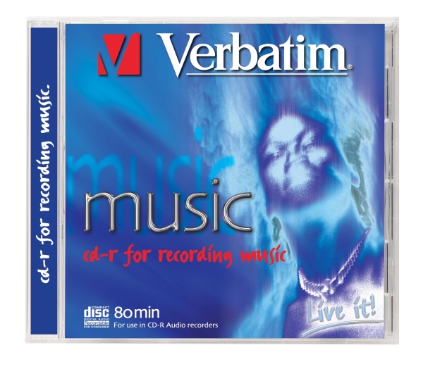 Verbatim 43364, 16x, CD-R, 120 mm, Smykkeskrin, 1 stk