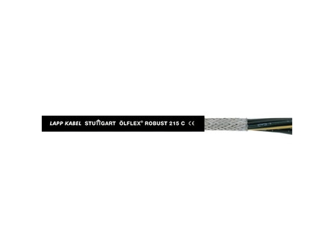 Lapp Ölflex 0022702/500, 300 M, Sort, Pvc, 43 Kg/Km, 52 Kg/Km, 4000 V