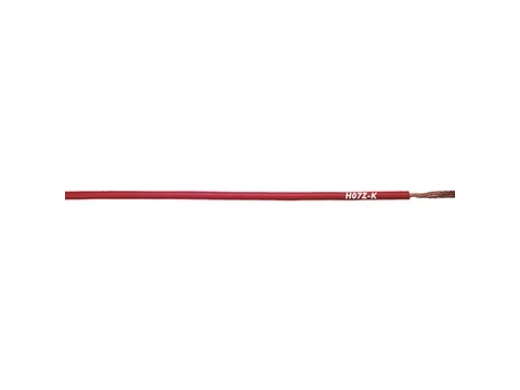 Lapp H07z-K 90°C, 100 M, Blå, Kobber, 38,4 Kg/Km, 45 Kg/Km, 2500 V