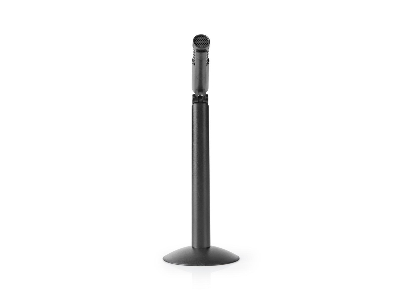 Nedis Micsj100bk, Bordmikrofon, -30 Db, 50 – 16000 Hz, 2200 Ohm (O), 58 Db, 110 Db