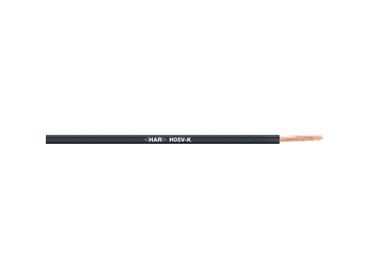 Lapp H05v-K, Niederspannungskabel, Blau, Polyvinylchlorid (Pvc), Polyvinylchlorid (Pvc), Cooper, 0,75 Mm²
