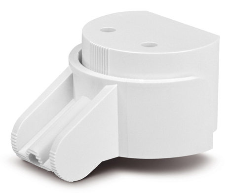 Satel Bracket A, Beslag, Hvid, 1 Stk, Satel, Agate, Amber, Amber 2E, Aocd-250, Apd-100, Apmd-150, Aqua Luna, Aqua Plus, Aqua Plus 2E, Aqua Pro,...