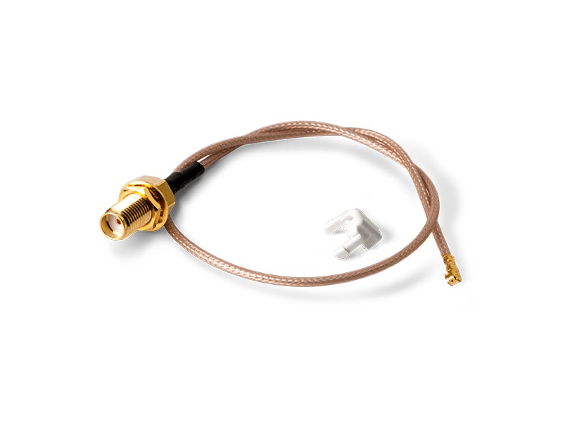 Satel Ipx-Sma, Antennen-Anschlusskabel, Rot, Integra 128-Wrl, Perfecta, Perfecta Lte, Versa Plus, Versa Plus Lte, 250 Mm