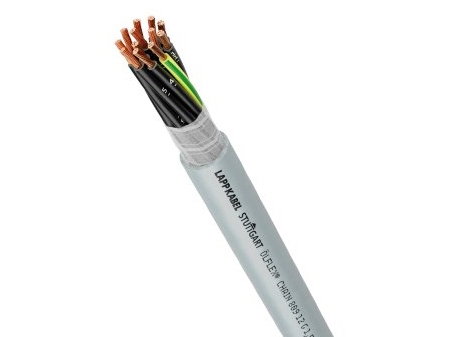 Lapp Ölflex Chain 809, 500 M, Grå, Pvc, 15 Kg/Km, 48 Kg/Km, 300 V