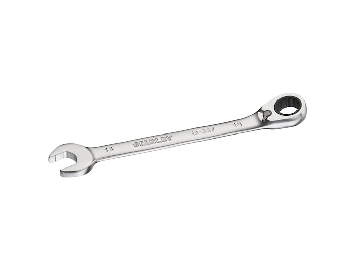 Stanley Fmmt13087-0, Chrom-Vanadium-Stahl, 14 Mm, 1 Stück(E), Edelstahl, Edelstahl, Asme B107.100, Iso 1711-1, Iso 21982, Iso 691