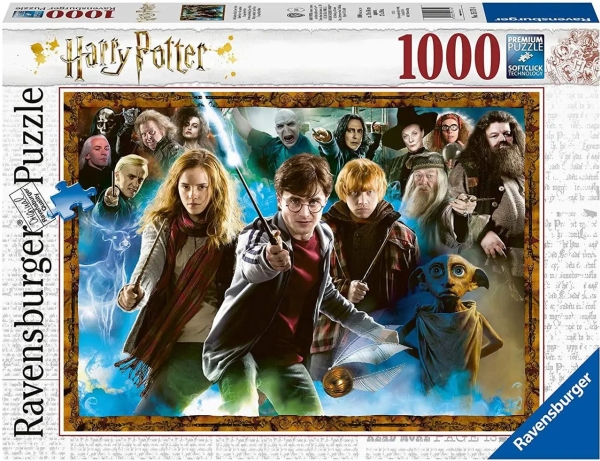 Delione Ravensburger Puzzle Magical Student Harry Potter 1000p 12000463