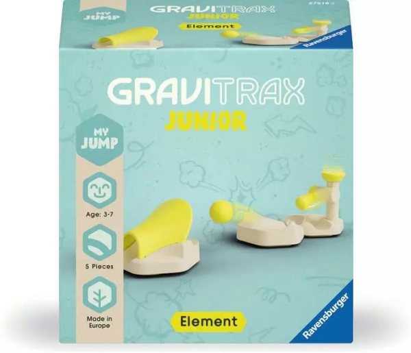 Ravensburger GraviTrax Junior Element Peng, Legetøj marmorkuglebane, 3 År