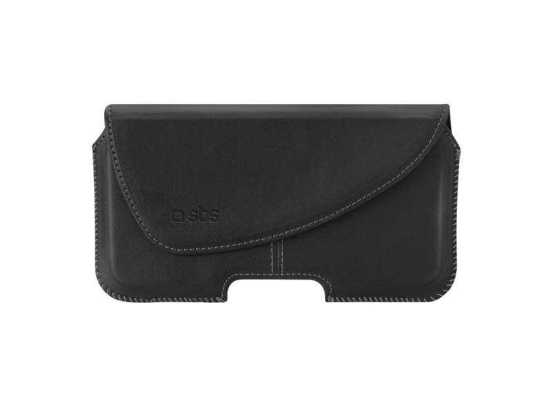 SBS horisontell bältesväska, svart