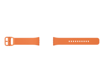Samsung Galaxy Fit3 Sport Band, Urrem, Samsung, Galaxy Fit3, Fluoroelastomer, Orange, 215 Mm