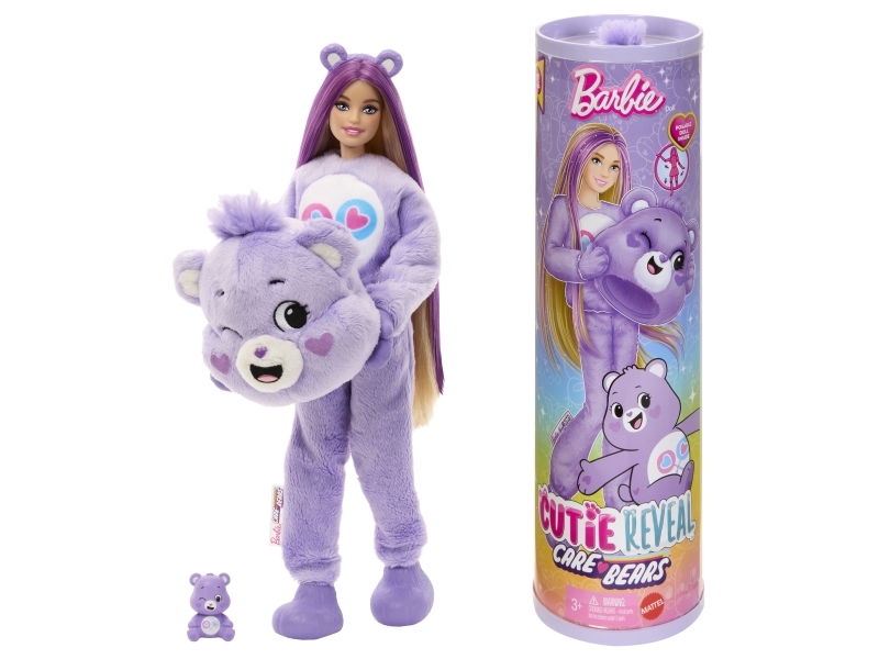 Barbie Cutie Reveal Care Bears Surprise Set Share Bear Jcn94