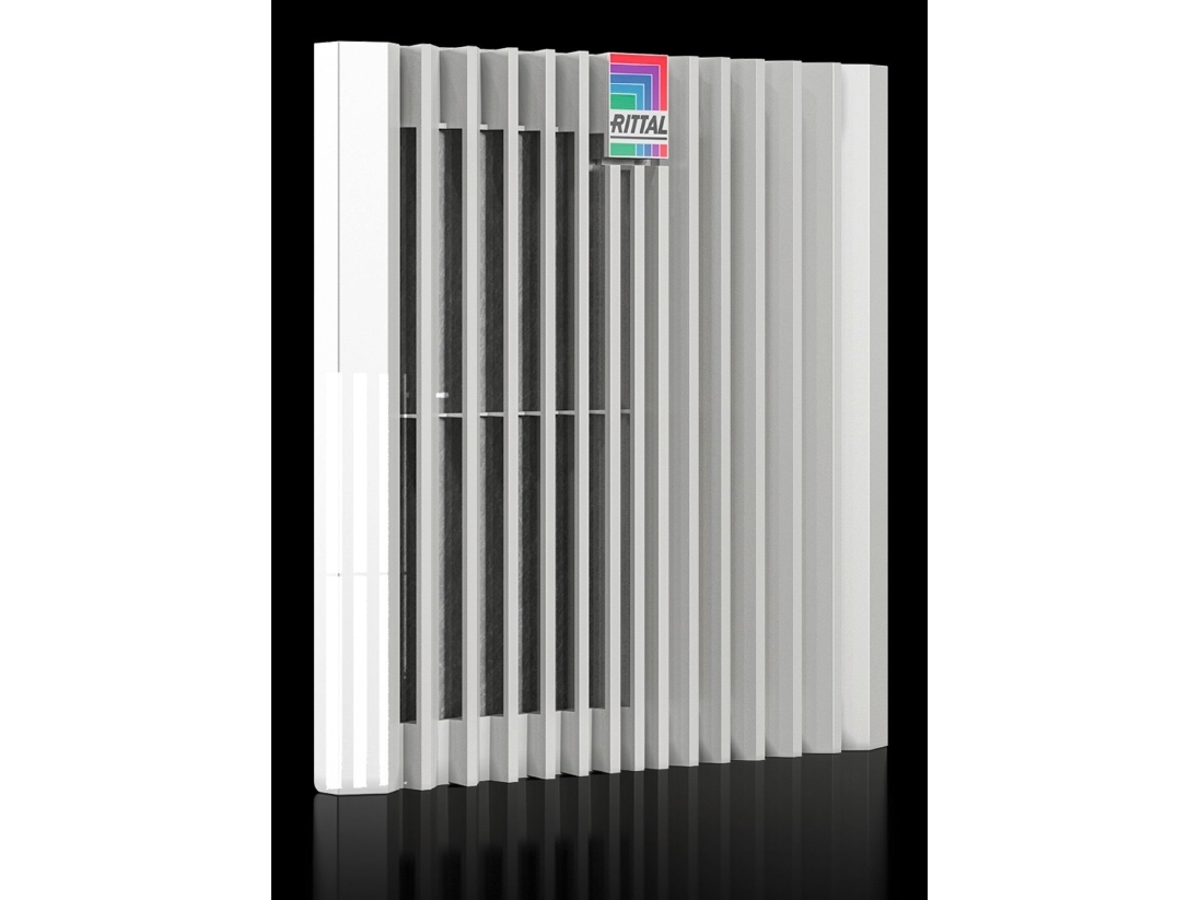 Rittal SK 3240.300, Filter, Grå, Plast, IP54, 255 mm, 45,2 mm | Datorer & Surfplattor - Rackkabinetter - Tillbehör | GameStuff