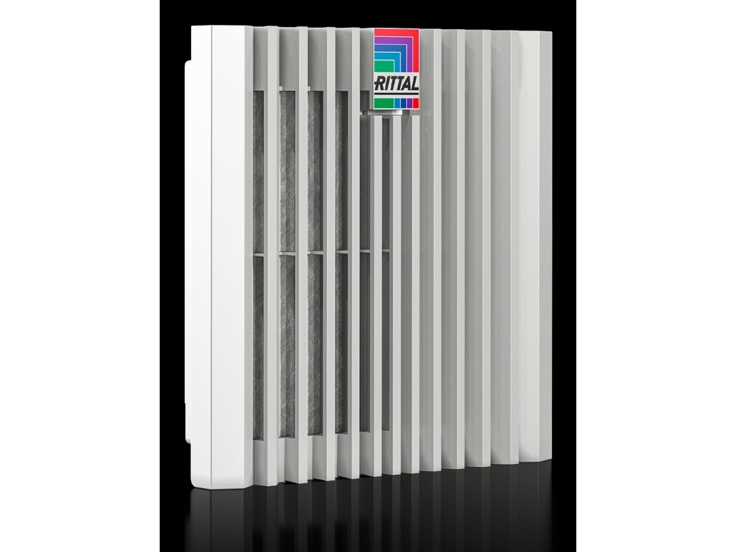 Rittal SK 3239.300, Filter, Grå, Plast, IP54, 204 mm, 45,8 mm | Datorer & Surfplattor - Rackkabinetter - Tillbehör | GameStuff