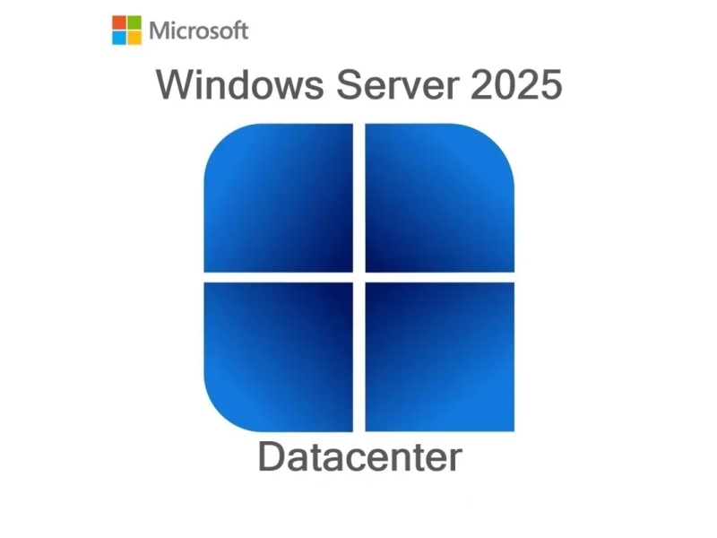 Microsoft Windows Server 2025 Datacenter - Licens - 16 Kerner - Oem - Dvd - 64-Bit - Polish
